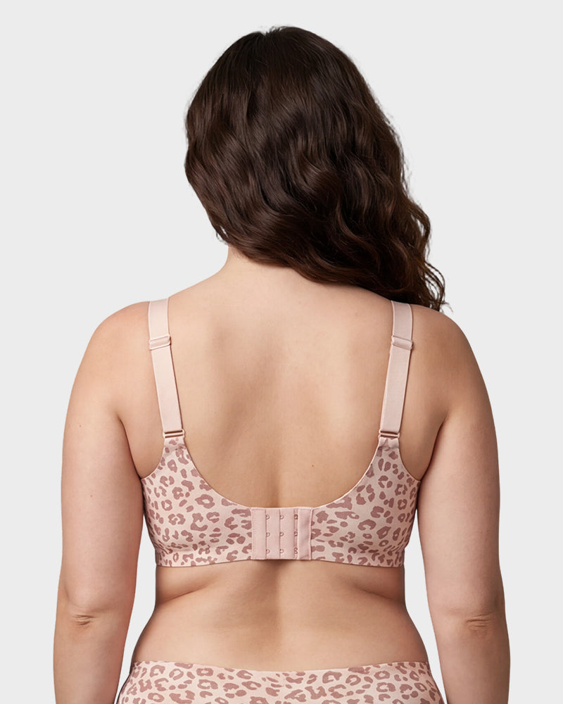 Ultra Smooth Jelly Support Full Coverage Bra