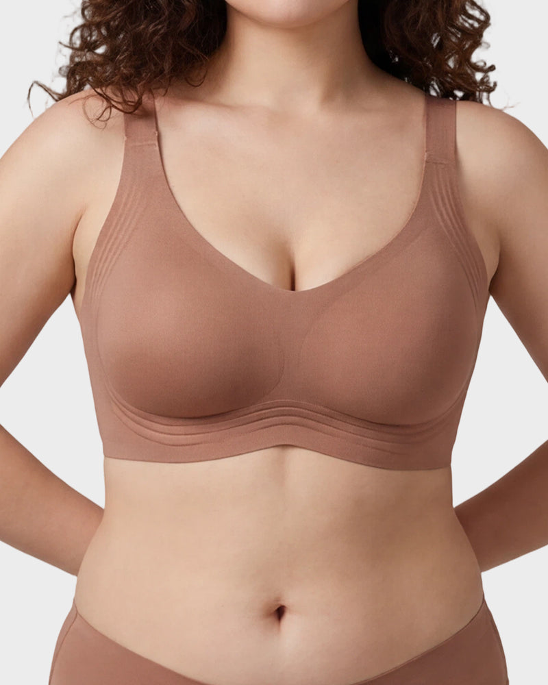 Ultra Smooth Jelly Support Full Coverage Bra