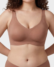 Ultra Smooth Jelly Support Full Coverage Bra