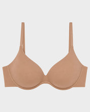 Unlined Underwire Plunge Balconette Bra