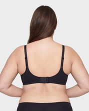 Unlined Underwire Plunge Balconette Bra