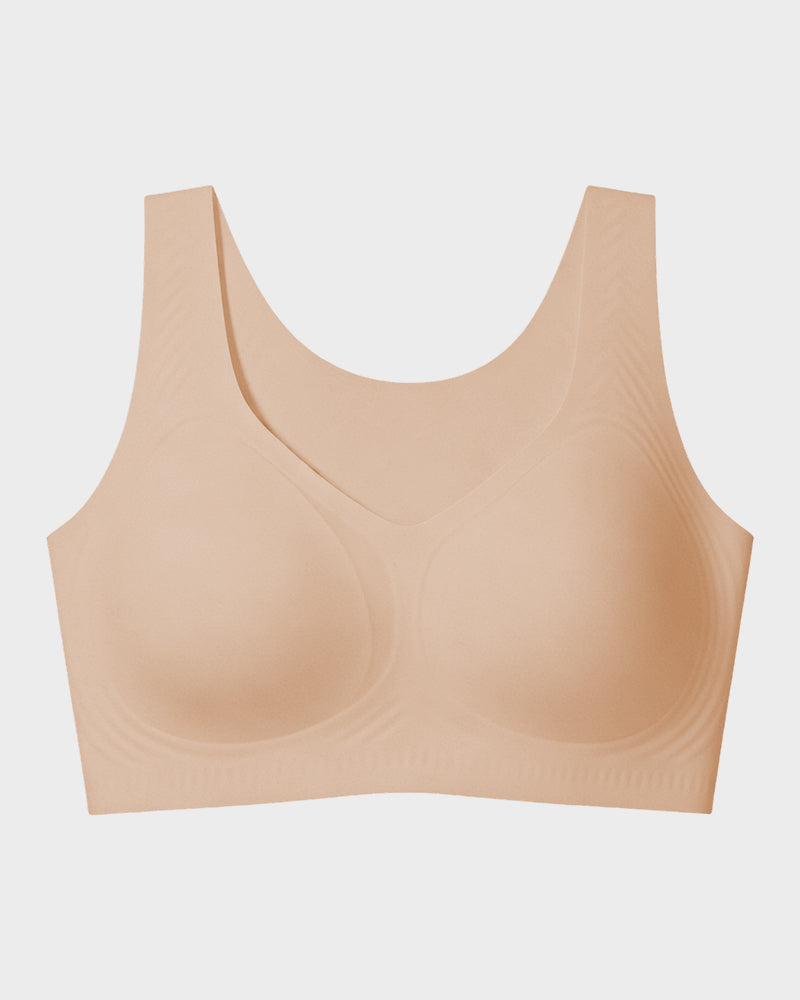 Wire Free Lifting Antibacterial Jelly Bra