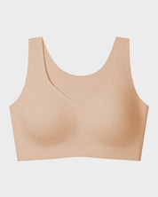 Wire Free Lifting Antibacterial Jelly Bra