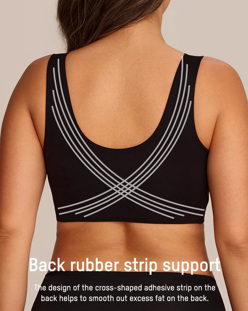 Wire Free Lifting Antibacterial Jelly Bra