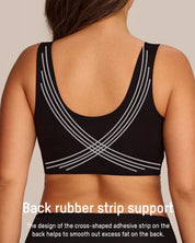Wire Free Lifting Antibacterial Jelly Bra