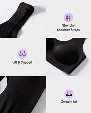 Wire Free Lifting Antibacterial Jelly Bra