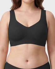 Wire Free Lifting Antibacterial Jelly Bra