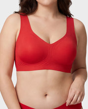 Wire Free Lifting Antibacterial Jelly Bra