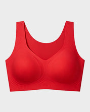 Wire Free Lifting Antibacterial Jelly Bra