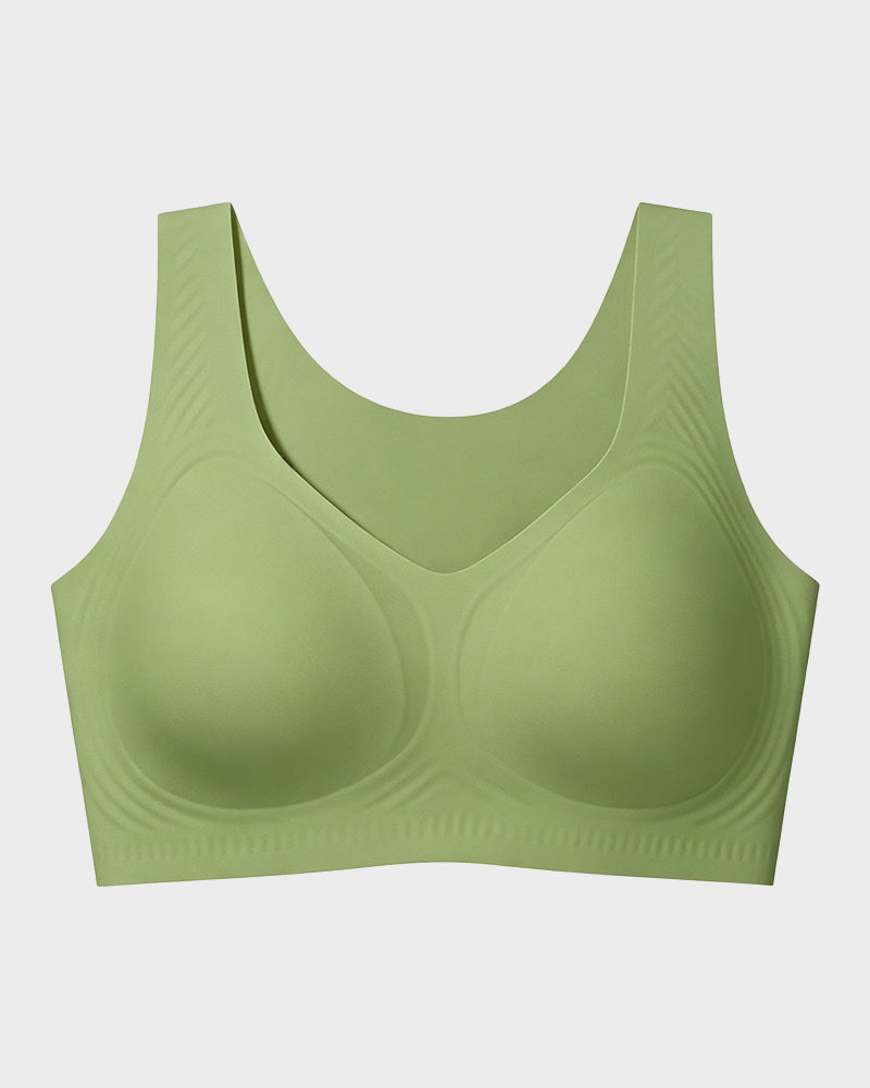 Wire Free Lifting Antibacterial Jelly Bra