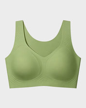Wire Free Lifting Antibacterial Jelly Bra