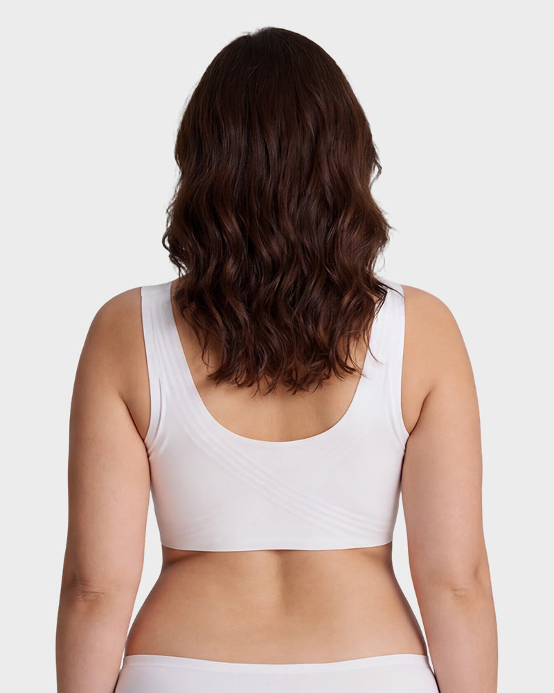 Wire Free Lifting Antibacterial Jelly Bra