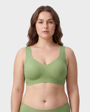 Wire Free Lifting Antibacterial Jelly Bra