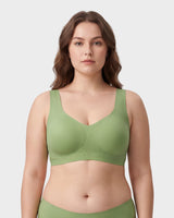 Wire Free Lifting Antibacterial Jelly Bra