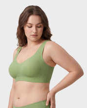 Wire Free Lifting Antibacterial Jelly Bra