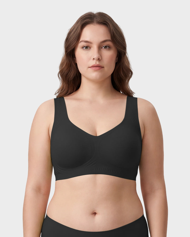 Wire Free Lifting Antibacterial Jelly Bra