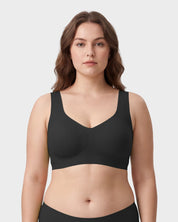 Wire Free Lifting Antibacterial Jelly Bra