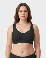 Wire Free Lifting Antibacterial Jelly Bra