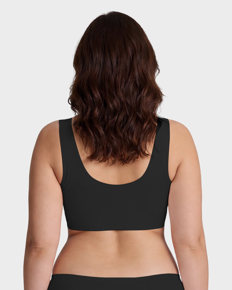 Wire Free Lifting Antibacterial Jelly Bra