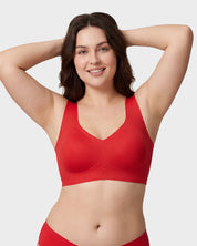 Wire Free Lifting Antibacterial Jelly Bra