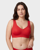 Wire Free Lifting Antibacterial Jelly Bra