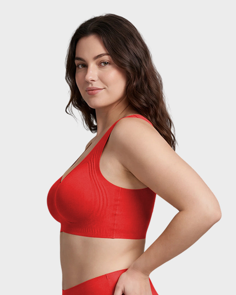 Wire Free Lifting Antibacterial Jelly Bra