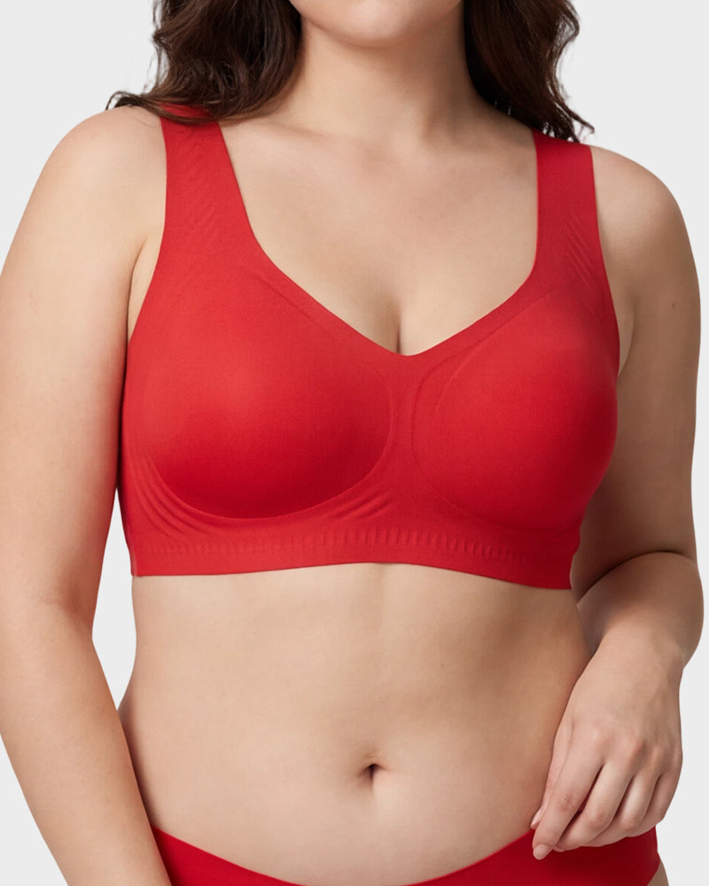 Wire Free Lifting Antibacterial Jelly Bra