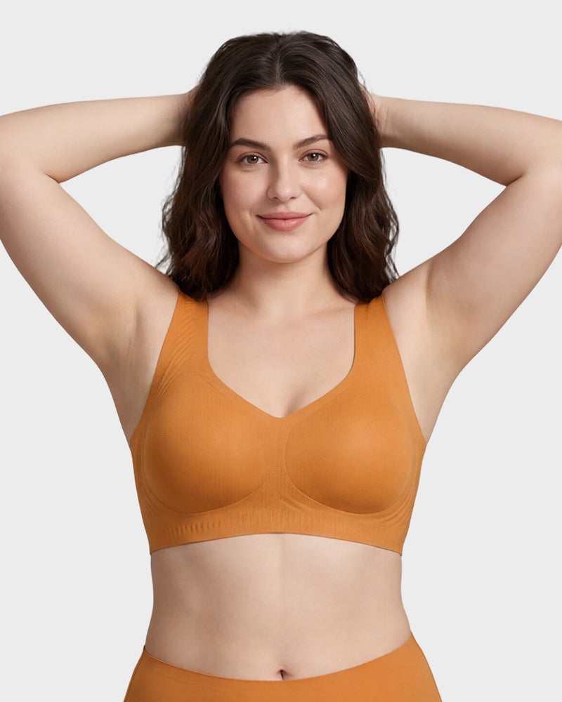 Wire Free Lifting Antibacterial Jelly Bra