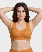 Wire Free Lifting Antibacterial Jelly Bra