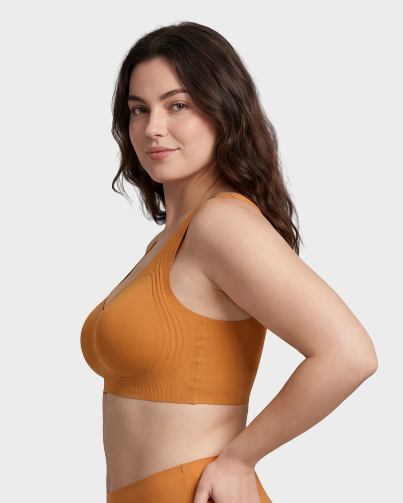 Wire Free Lifting Antibacterial Jelly Bra