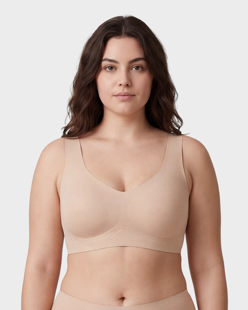 Wire Free Lifting Antibacterial Jelly Bra