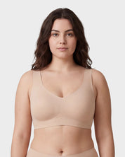 Wire Free Lifting Antibacterial Jelly Bra