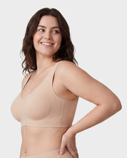 Wire Free Lifting Antibacterial Jelly Bra
