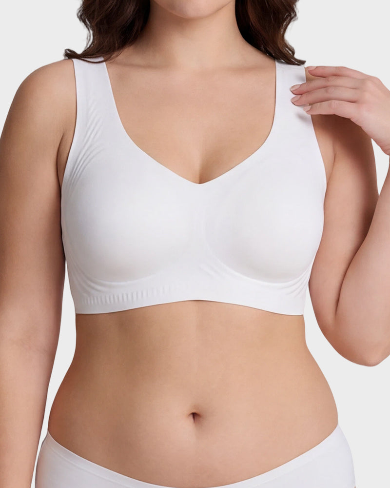 Wire Free Lifting Antibacterial Jelly Bra