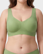 Wire Free Lifting Antibacterial Jelly Bra