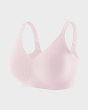 Soft Wireless Full Coverage Scalloped Jelly Bra