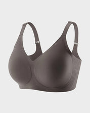 Soft Wireless Full Coverage Scalloped Jelly Bra
