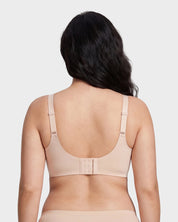 Soft Wireless Full Coverage Scalloped Jelly Bra