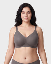 Wireless Seamless Soft Jelly Strip Bra