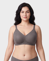 Soft Wireless Full Coverage Scalloped Jelly Bra