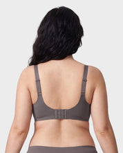 Soft Wireless Full Coverage Scalloped Jelly Bra