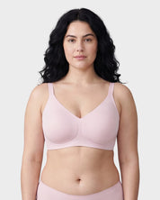 Wireless Seamless Soft Jelly Strip Bra