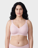 Wireless Seamless Soft Jelly Strip Bra