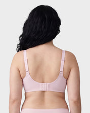 Soft Wireless Full Coverage Scalloped Jelly Bra