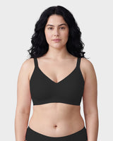 Soft Wireless Full Coverage Scalloped Jelly Bra