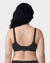 Wireless Seamless Soft Jelly Strip Bra