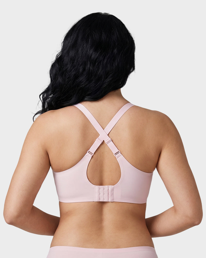 Wireless Seamless Soft Jelly Strip Bra