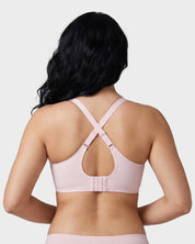 Soft Wireless Full Coverage Scalloped Jelly Bra