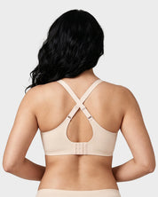 Wireless Seamless Soft Jelly Strip Bra