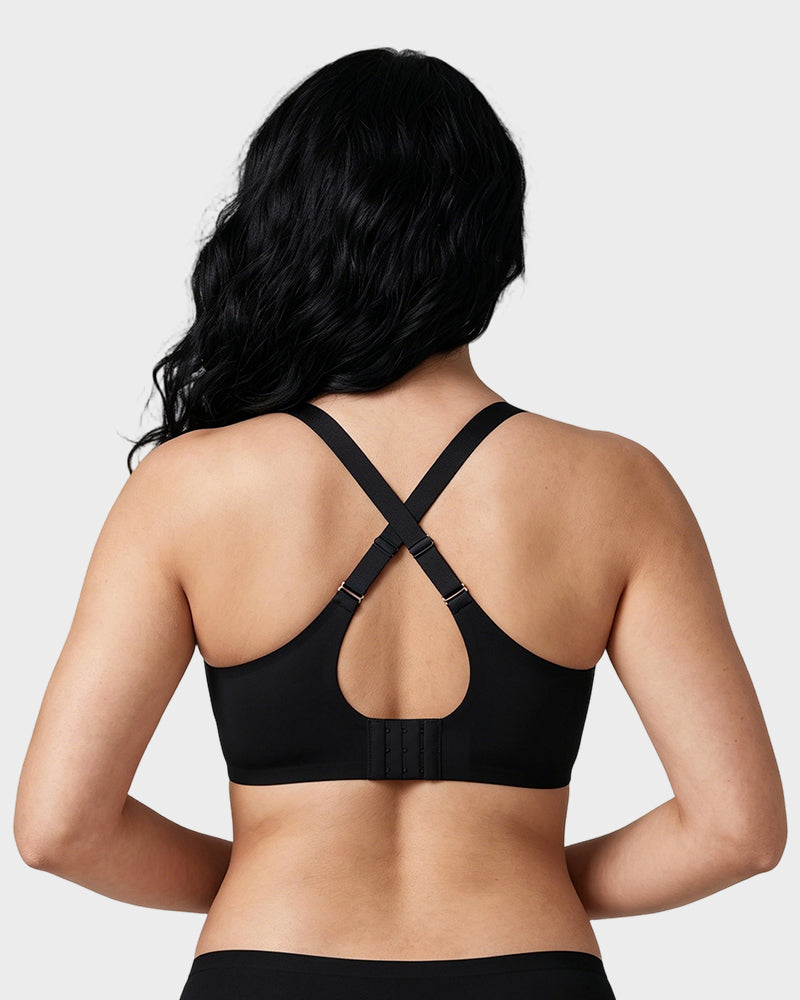 Wireless Seamless Soft Jelly Strip Bra